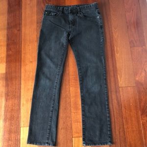 Mens Black Jeans size 28 West 49